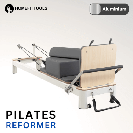 เครื่องพิลาทิส Pilates Reformer Homefittools โครงอลูมิเนียม_2